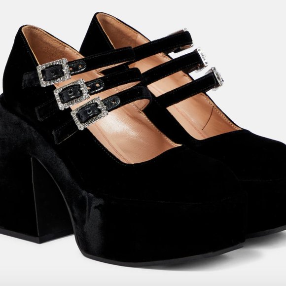 NWT NODALETO Bulla Marietta platform pumps (Size 35) - Picture 3 of 10